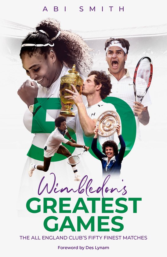Greatest Games- Wimbledon's Greatest Games - cover