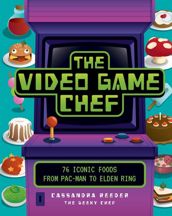 The Video Game Chef - cover