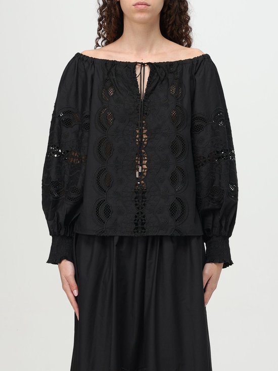 Chemisiers Liu Jo Ts Nav pour femme - Zwart - Taille 40
