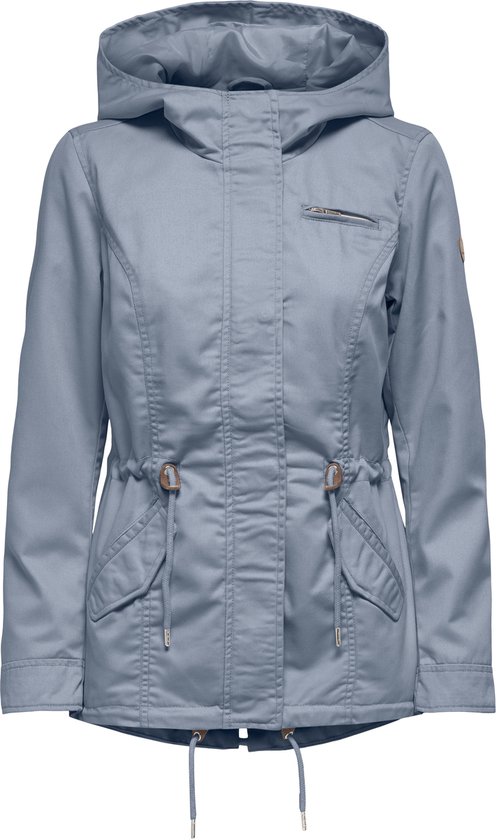 ONLY - ONLLORCA LIFE CANVAS PARKA OTW NOOS - Dames - Gewatteerde jassen