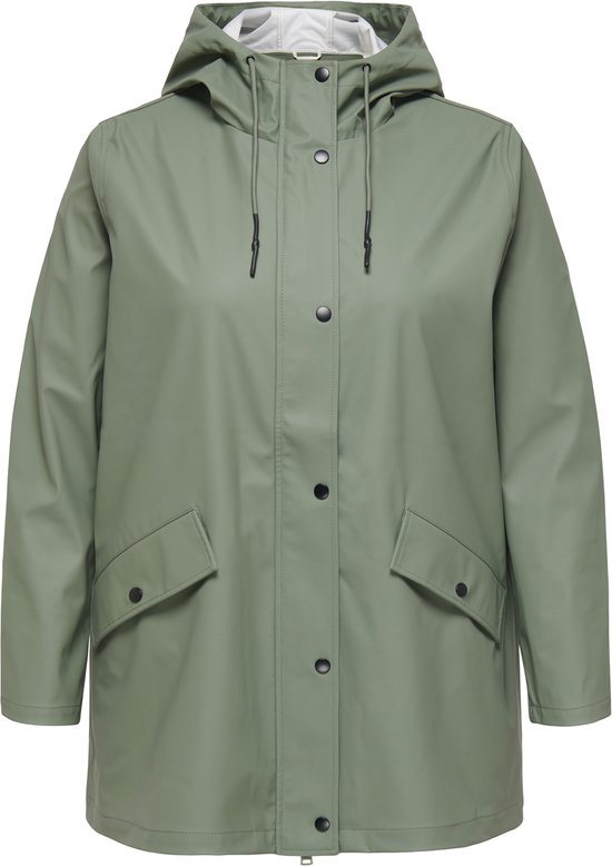 ONLY CARMAKOMA - CARELISA LIFE RAINCOAT ZIP OTW NOOS - Femme - Doudounes