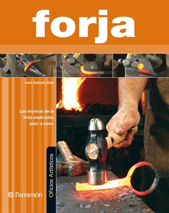 Oficios Artísticos - Oficios Artísticos. Forja - cover