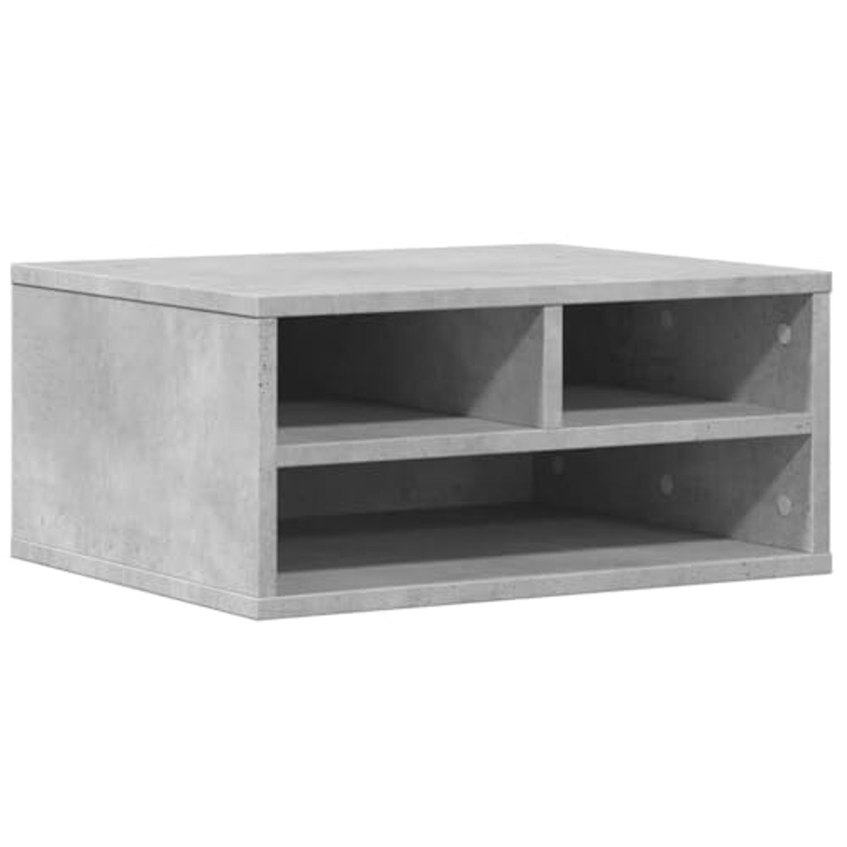 Printerkast 49x40x22.5 cm - Desk Organizer, Printerstand voor een Opgeruimde Werkplek