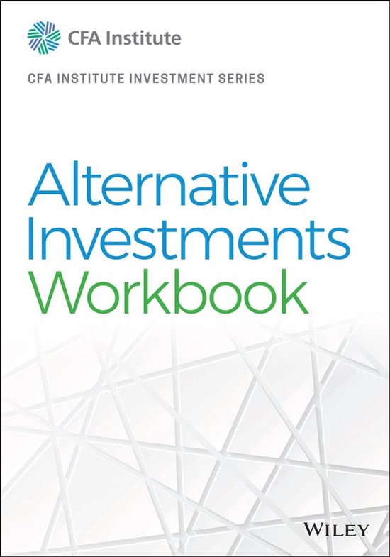 CFA Institute Investment Series - Alternative Investments Wo ... - cover