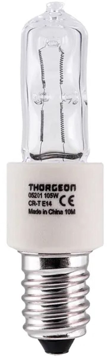 Thorgeon E14 Halogeenlamp 230V - 105W 2800K 1800lm - Halogeen Lampje - Warm Wit Licht - Dimbaar