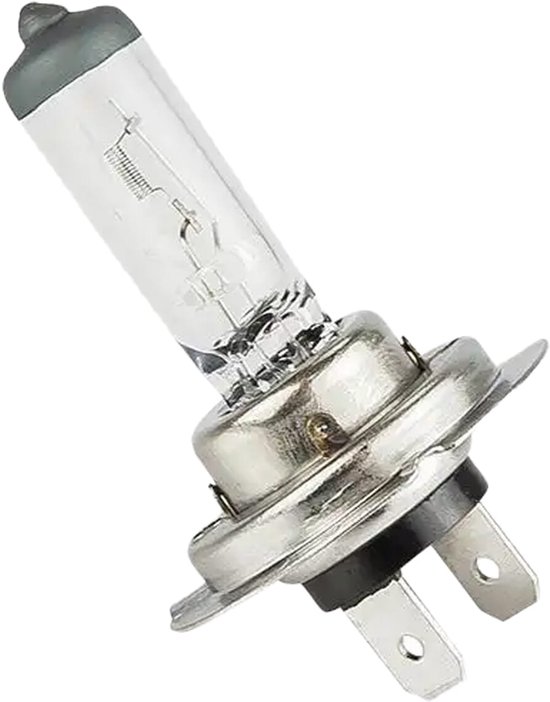 Ampoule halogène EXTREME H4 - 12 V 60/55 W - P43t - Phare de voiture feux de croisement et feux de route