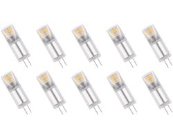 Spectrum LED Insteeklampje G4 2.5W - 12V - 290 Lumen - 6000K Koud wit - Helder daglicht - Energiezuinig - 10 stuks