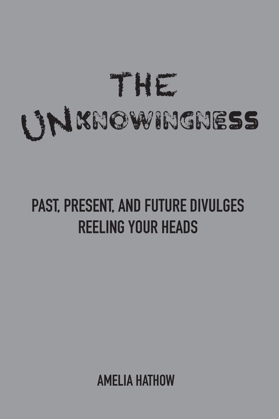 The Unknowingness - cover