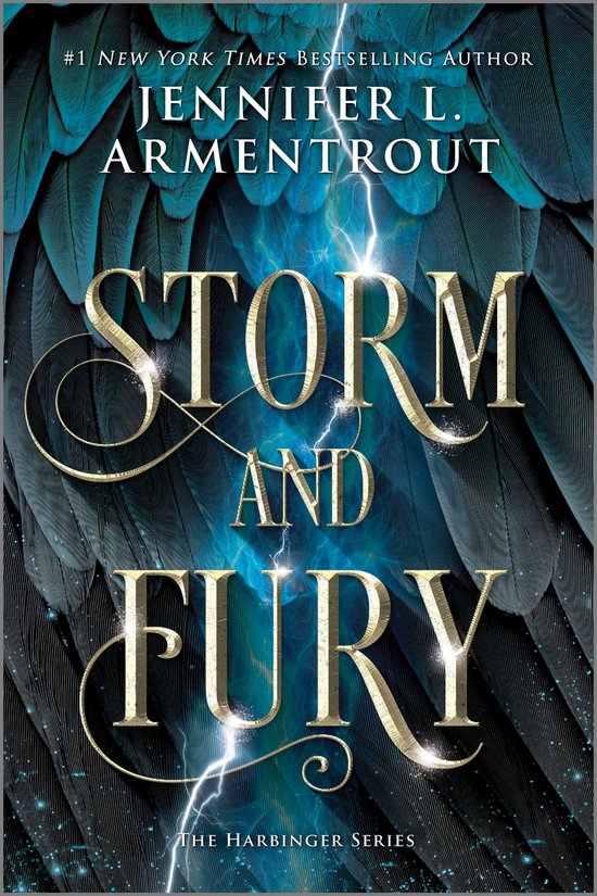 The Harbinger Series 1 - Storm and Fury - cover