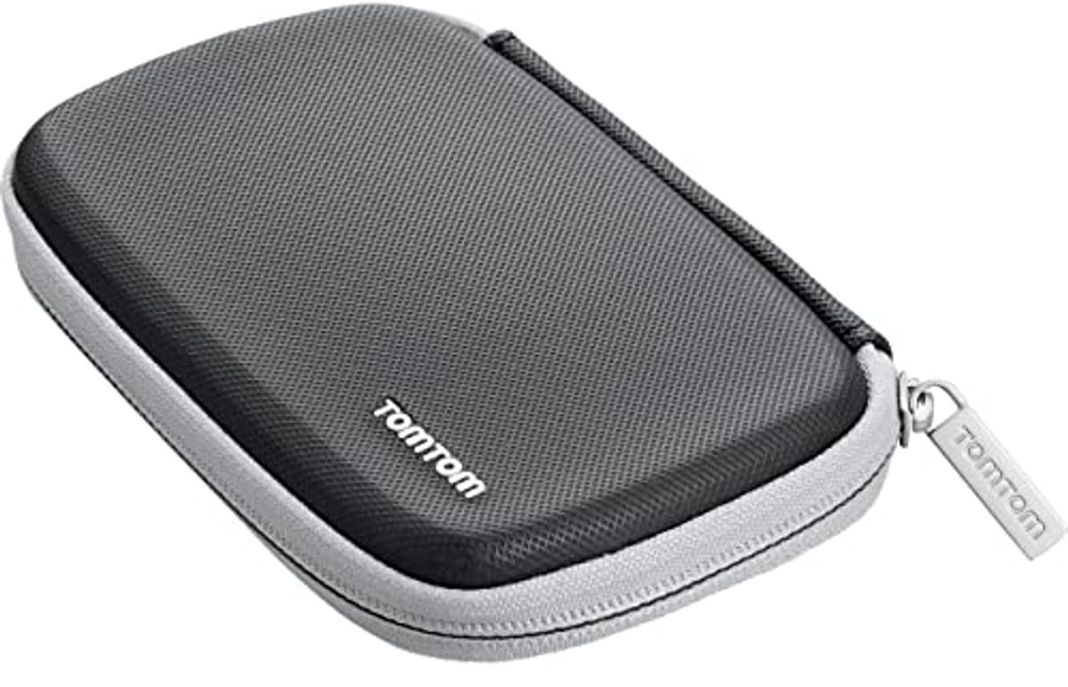 TomTom beschermtas voor 4,3 inch en 5 inch TomTom navigatiesystemen (TomTom Start, Via, Rider, GO Basic/Essential/Classic/Premium/Discover, GO Expert)