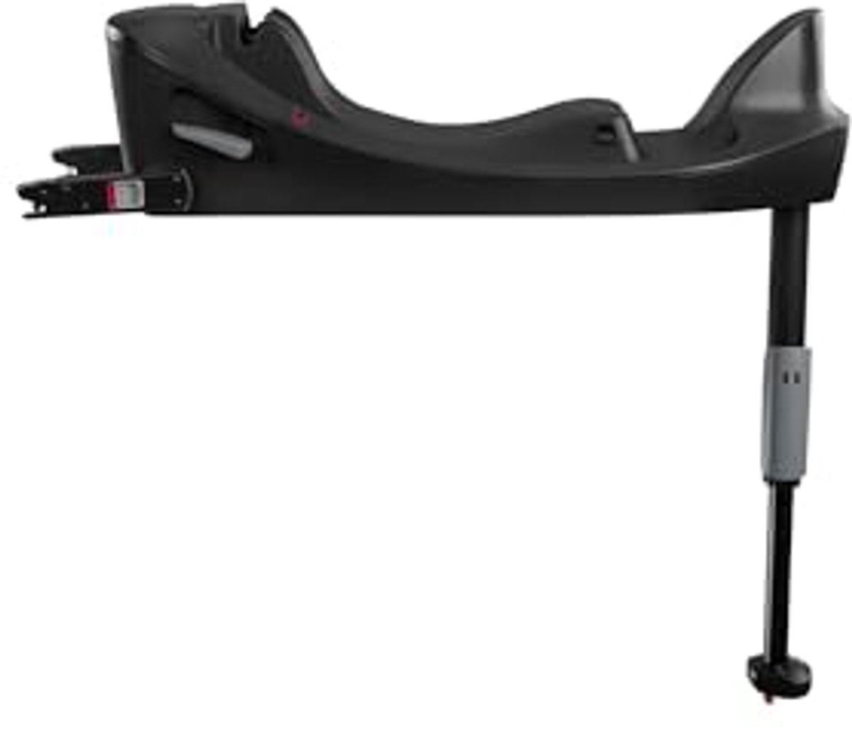 CYBEX 521004431 Aton B2 i-Size Autostoeltje met Base One voor baby's, max. 13 kg, incl. ISOFIX-basis en inlegkussen voor pasgeborenen, geschikt voor SensorSafe,Volcano zwart – foto 7