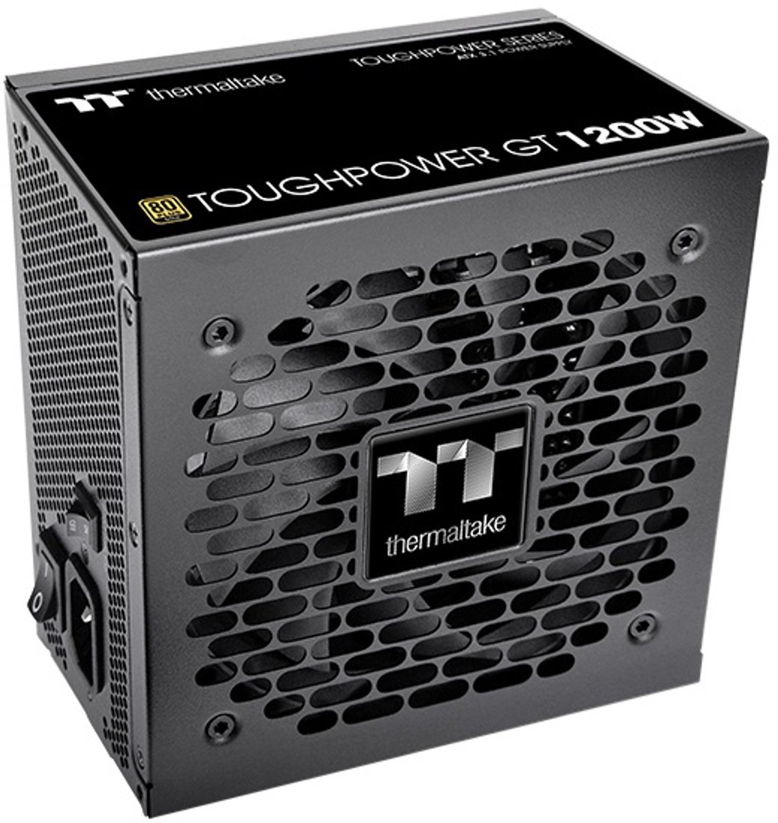 Thermaltake Toughpower GT 1200W power supply unit 24-pin ATX ATX Zwart