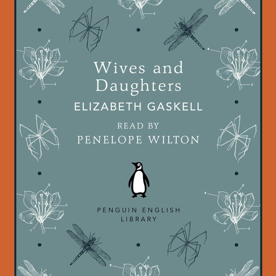 The Penguin English Library- Wives and Daughters - cover