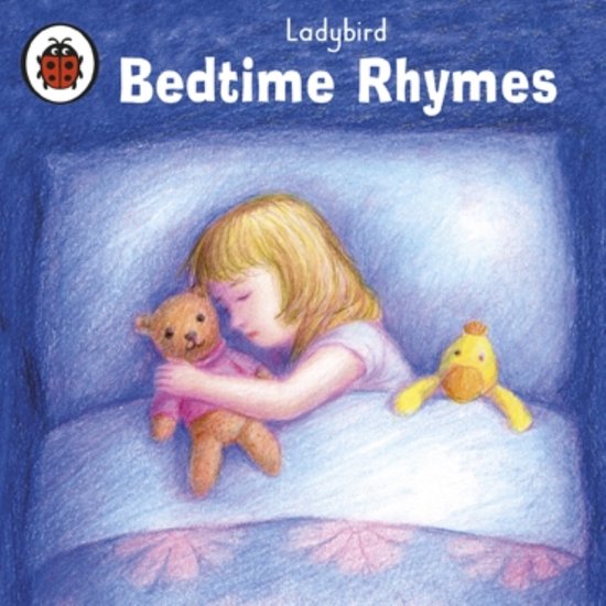 Bedtime Rhymes Audio Book - cover