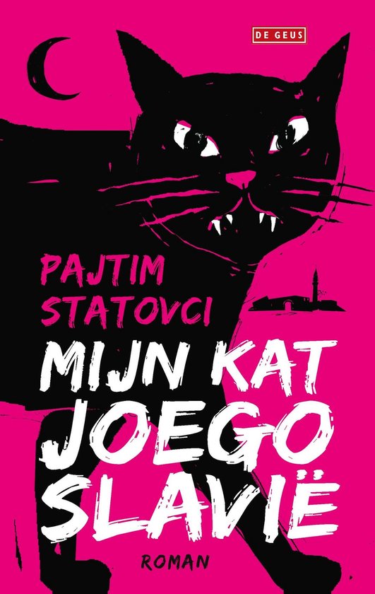 Mijn kat Joegoslavië - cover