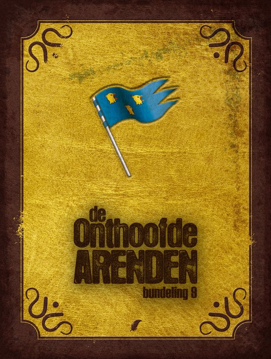 Onthoofde arenden bundel 09. bundel 9 - cover