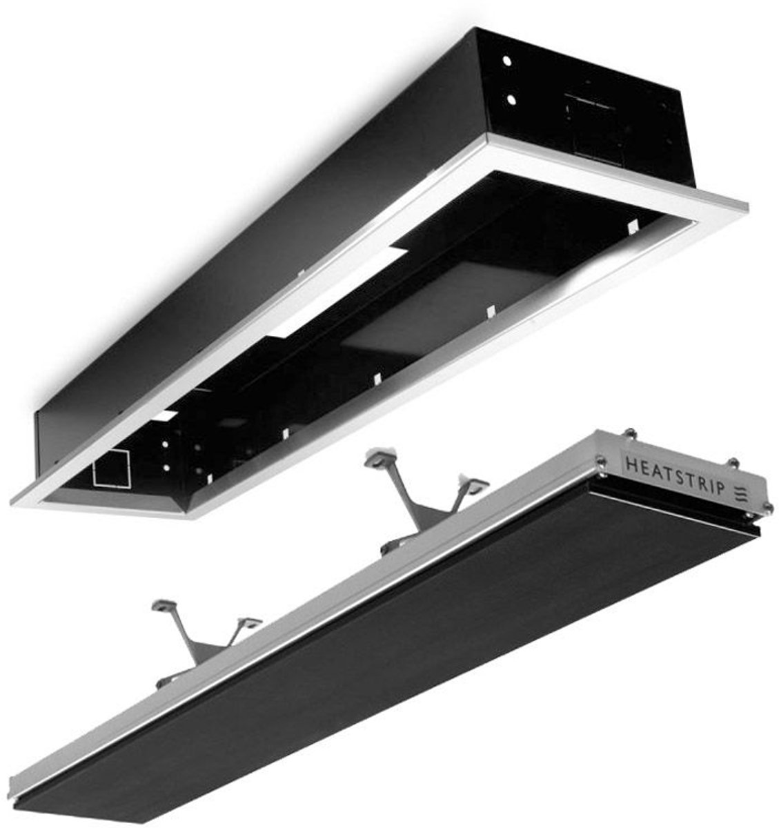 Heatstrip Recessed Mounting Frame for Max 2400W