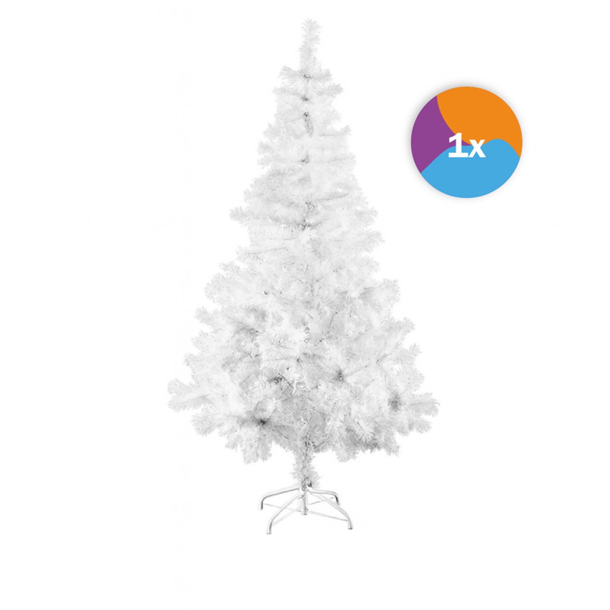 Fjesta© Kunstkerstboom - 150cm - Wit