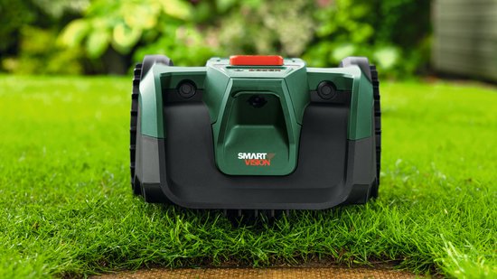 Bosch VISIMOW18V-100 - Robotmaaier - Inclusief 18V 4.0 Ah accu, Lader en reservemessen van Merkloos	 — afbeelding 4