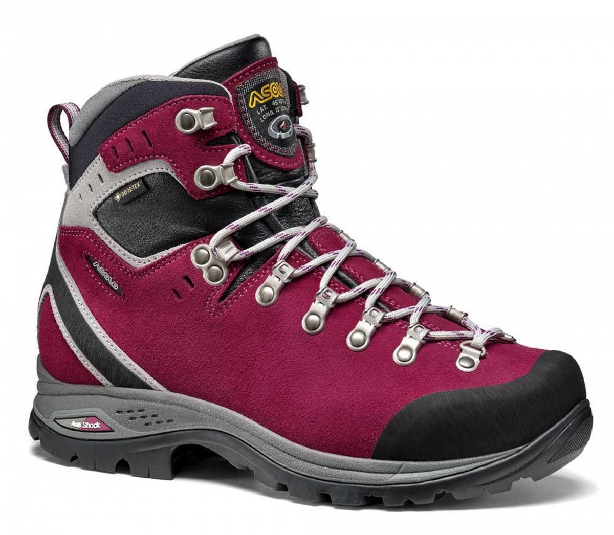 Asolo Greenwood Evo Gv Wandelschoenen Paars EU 40 Vrouw