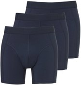 NOMAD® Boxershorts Heren 3 Pack | Maat XL Donkerblauw | Comfortable Active Sport Boxershort | Boxers Heren | Lichtgewicht