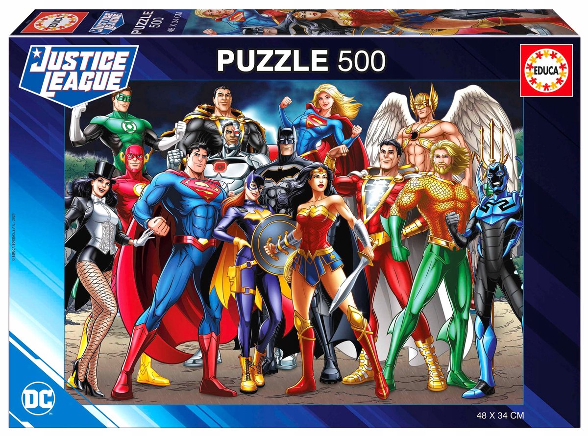 Educa Justice League 500 stukjes puzzel