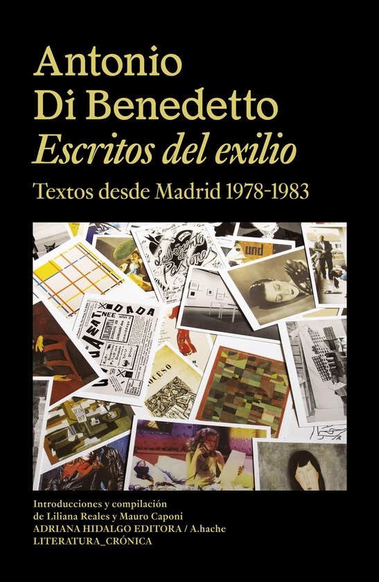 Escritos del exilio - cover