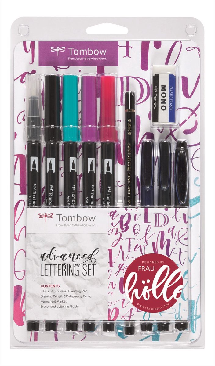 Tombow Handlettering set - Advanced — afbeelding 11
