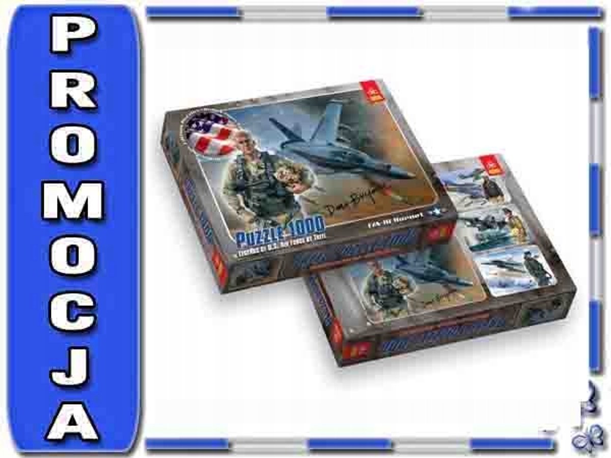 Trefl F/A-18 Hornet 1000-delige puzzel