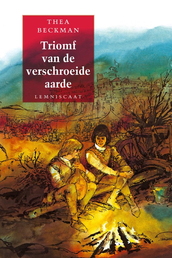 Triomf van de verschroeide aarde - cover