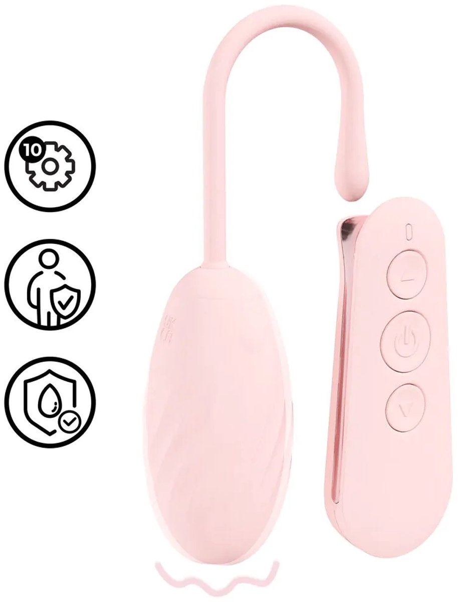 Felicite - 10 function Egg Vibe - Pink