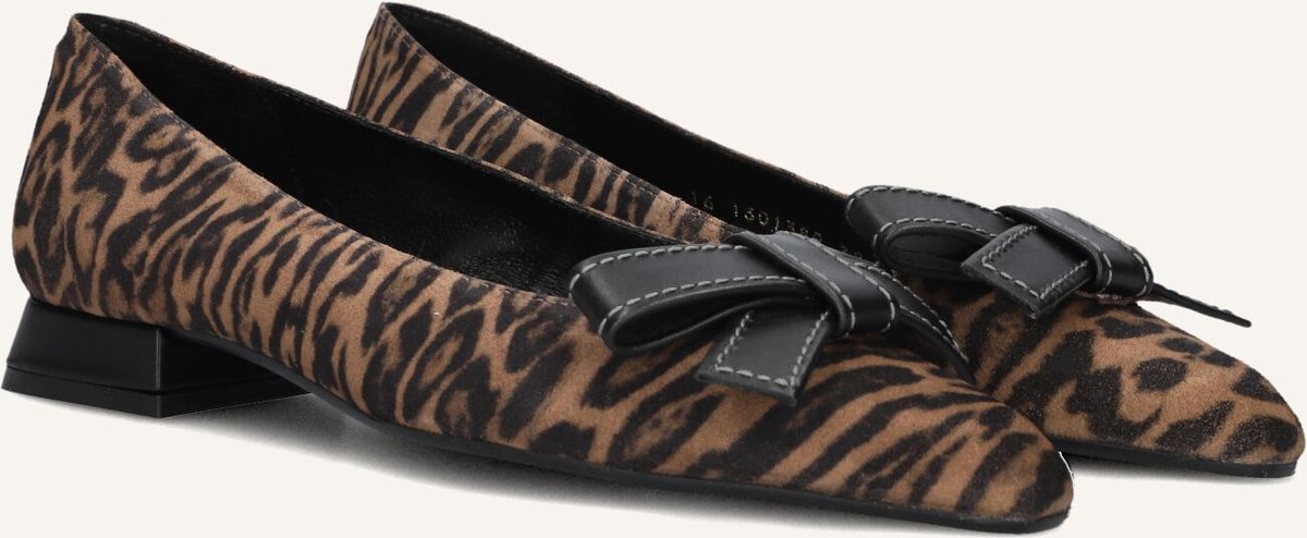 Lodi Bro4981 Ballerina's Dames - Taupe - Maat 37