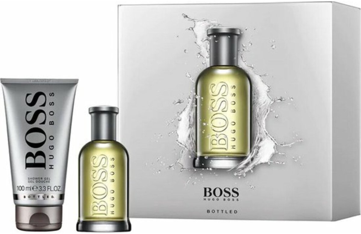 Hugo Boss Boss Bottled Geschenkset Douchegel 50 ml + Eau de Toilette 100 ml 1 set