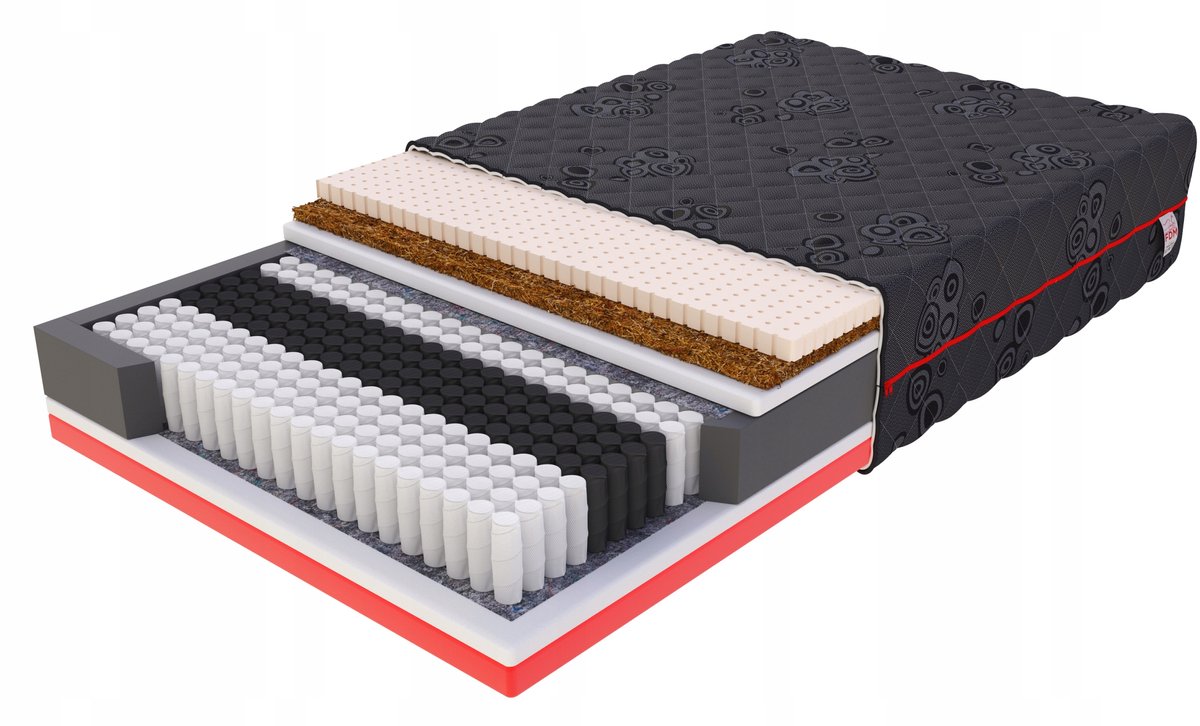 Matras 180x200 Multipocket Kokos Visco H3/H4 - FDM Forza
