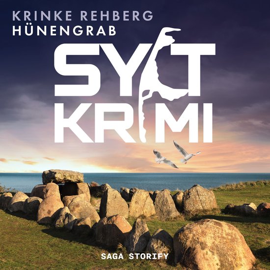 SYLTKRIMI Hünengrab - Küstenkrimi: Nordseekrimi - cover