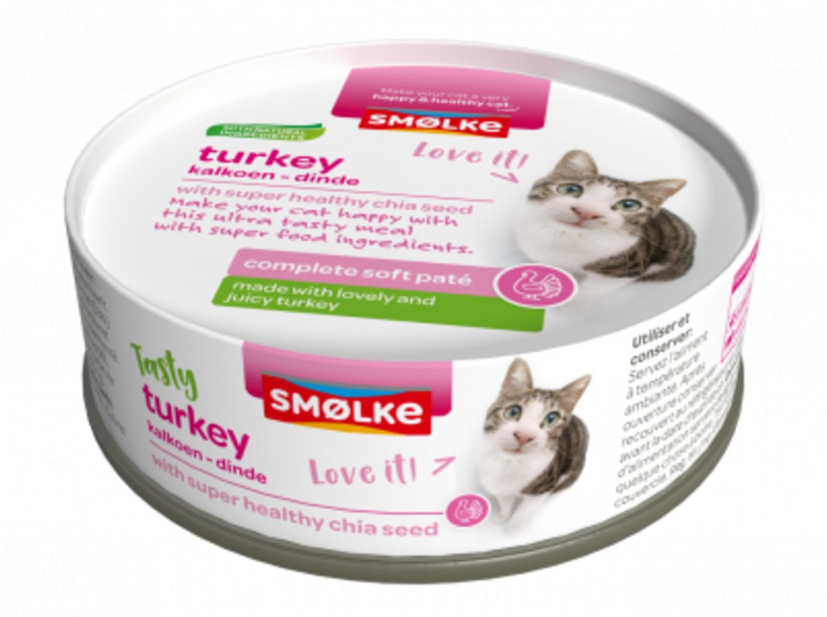 Smølke Smølke soft paté Turkey 80g
