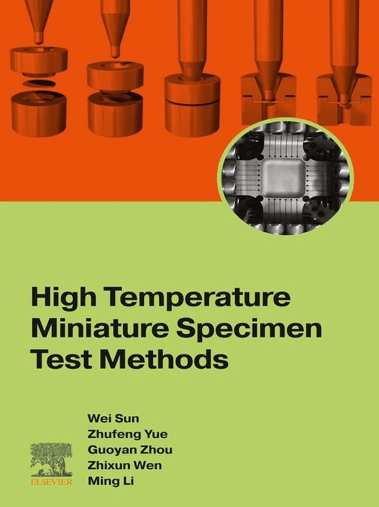 High Temperature Miniature Specimen Test Methods - cover