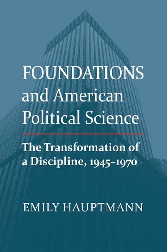 Foundations and American Political Science - cover
