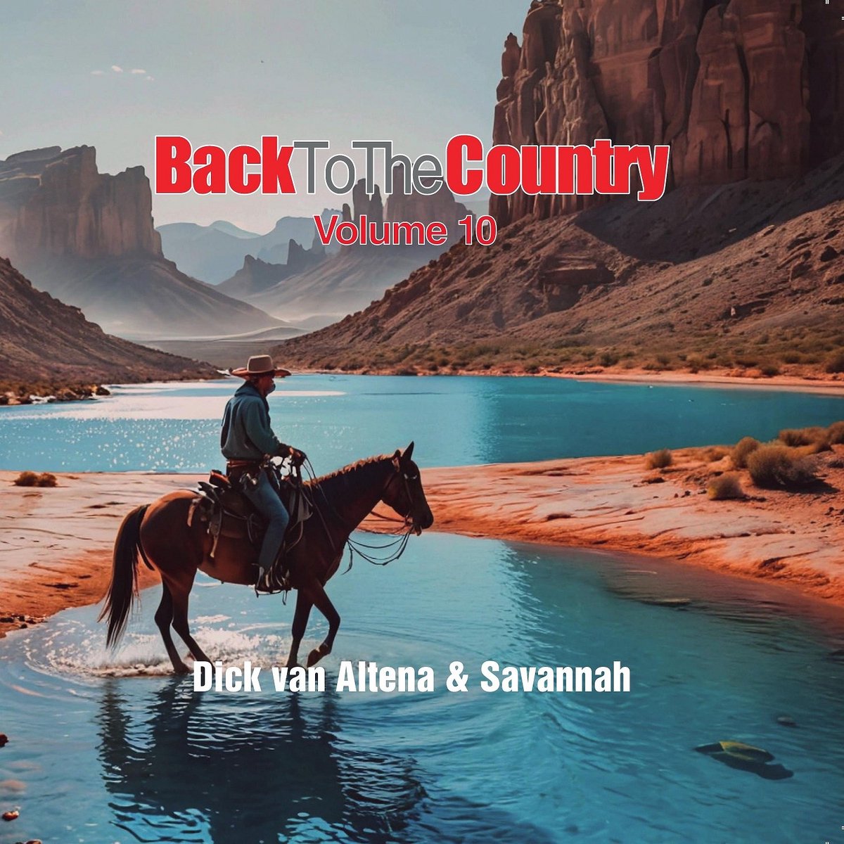 Dick Van Altena & Savannah - Back To The Country, Volume 10 (CD)