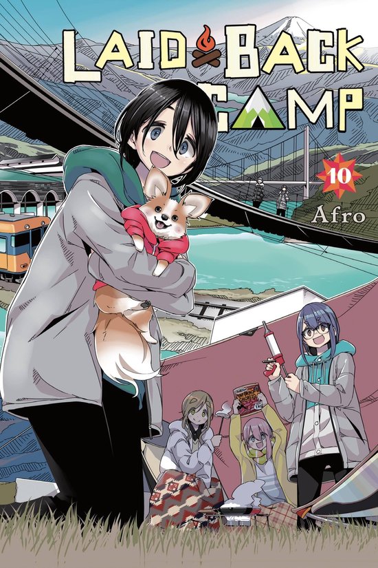 Laid-Back Camp 10 - Laid-Back Camp, Vol. 10 - cover