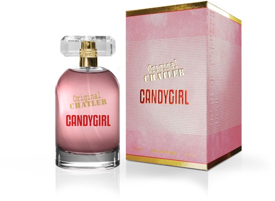 Parfum Chatler Candygirl - Eau De Parfum Femme 100 Ml, Neuf Sous Cellophane