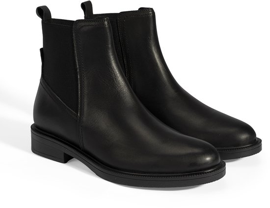 DESA Bottes Cuir Noir Femme Astuce de chaussure: rond Taille: 38 EU
