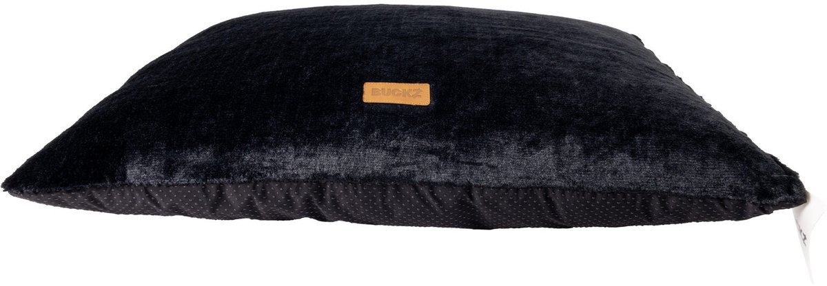 Buckz Hondenkussen Loki M - Zwart - 70 x 60 cm