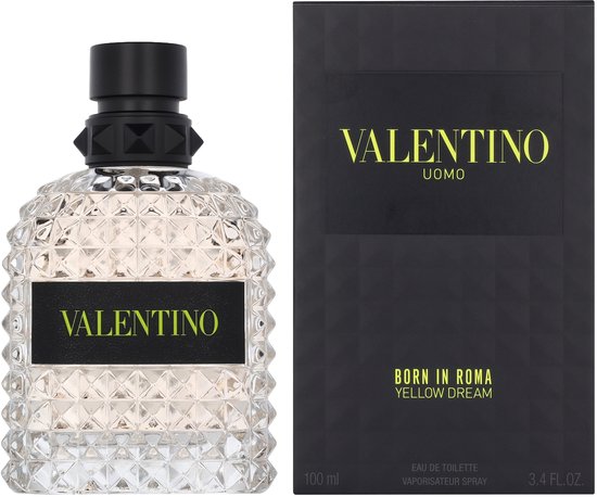 Valentino Uomo Born In Roma Yellow Dream Eau de Toilette 100 ml