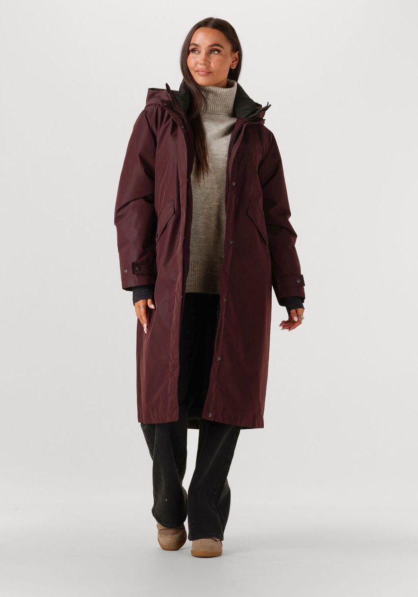 WITHBLACK Wblbrooklyn Function Para Jassen Dames - Winterjas - Bordeaux - Maat S