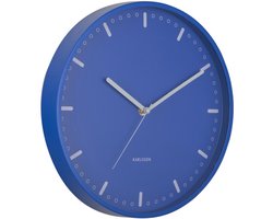 Top 10 moderne en retro wandklokken 2026: Karlsson Cool Retro wandklok blauw Ø30 cm