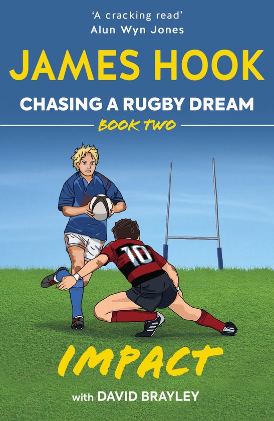 Chasing a Rugby Dream 2 - Chasing a Rugby Dream - cover