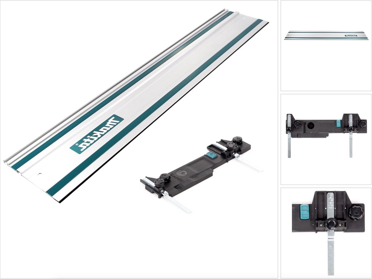 Makita geleiderailset voor DHS 630, accessoires voor zagen