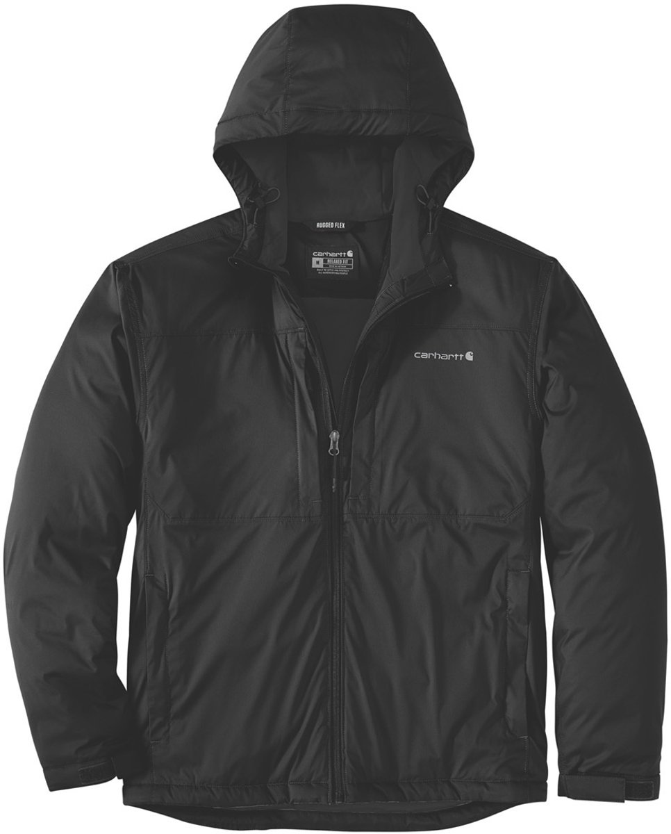 Carhartt Stretch Insulated Jacket 106981 Black-L