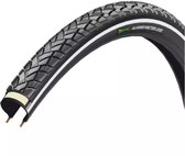 Beyond Buitenband 28x1.75 - Zwart met reflectie - Anti-leklaag 1.1mm - ETRTO 47-622